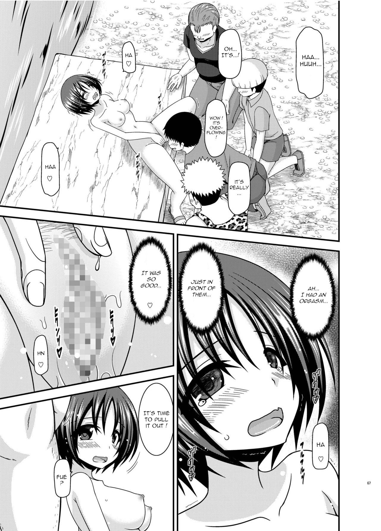 Hentai Manga Comic-Exposed Girl Diary Day 24-Read-66